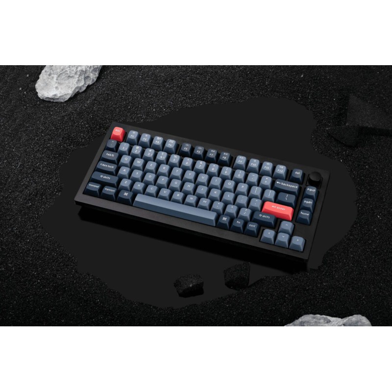 Keychron V1 Max (V1M-D3) QMK/VIA Wireless Custom Mechanical Keyboard Brown Switch RGB 75% US Lay