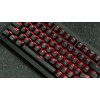Lemokey X4 QMK (X4-A1) Wired Mechanical Keyboard 75% Red Switch US Layout