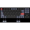 Keychron K8 Pro (K8P-H2) QMK/VIA Wireless Mechanical Keyboard Blue Switch (Hot-Swap) 80% Us Layout