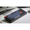 Keychron K8 Pro (K8P-H2) QMK/VIA Wireless Mechanical Keyboard Blue Switch (Hot-Swap) 80% Us Layout