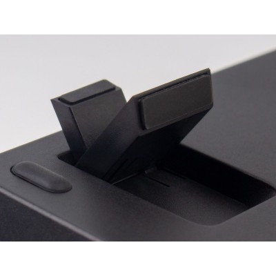 Keychron K8 Pro (K8P-H2) QMK/VIA Wireless Mechanical Keyboard Blue Switch (Hot-Swap) 80% Us Layout