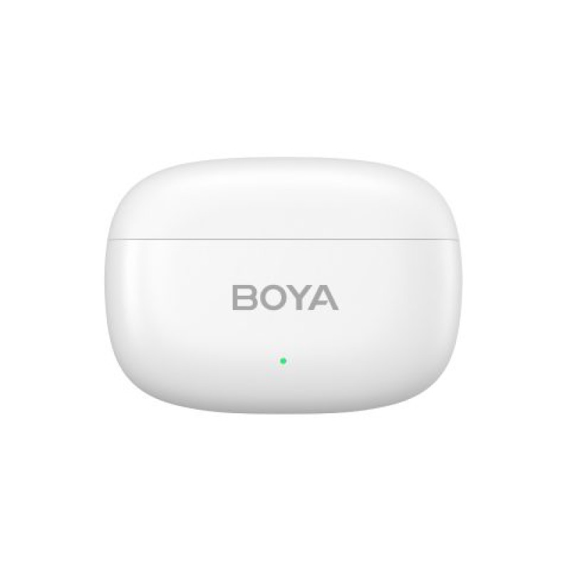 BOYA Mini iPhone Lightning & Type-C White - 2,4GHz 2mic Wireless Microphone with Charging Box
