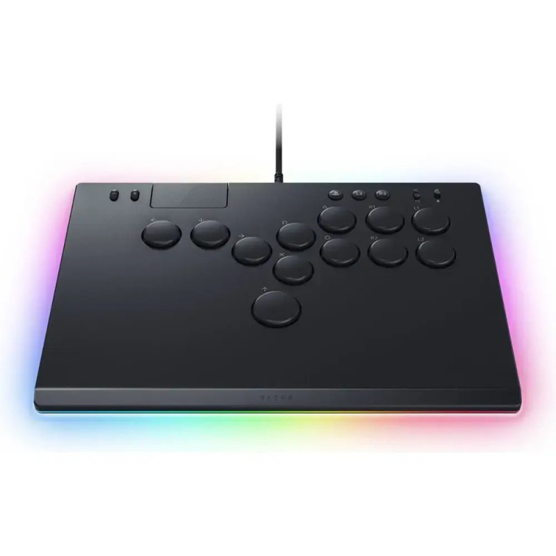 Razer KITSUNE - Arcade Gaming Controller - Low-Profile Optical Buttons - PS5 / PC
