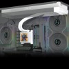Lian Li HydroShift LCD 360 No Fans White - AIO CPU Liquid Cooler