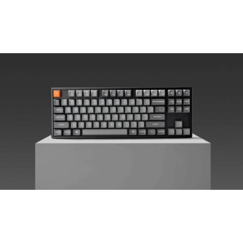 Keychron K8 Max (K8M-J1) QMK Wireless Mechanical Keyboard Red Switch Hot-Swap 80% US Layout