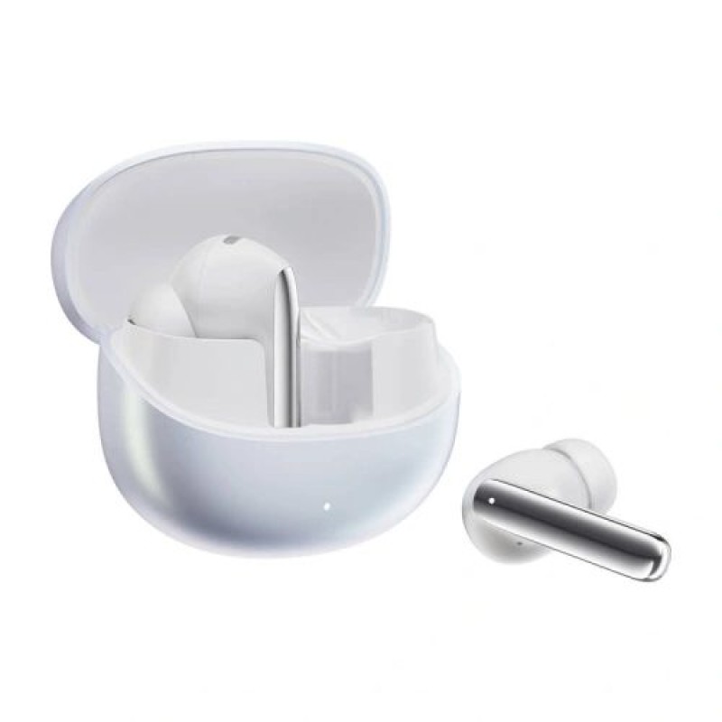 QCY Melobuds Pro White HT08 - TWS BT Hi-Res Audio LDAC ANC Earbuds 6 mics A.I. Powered, IPX5 12mm 8,