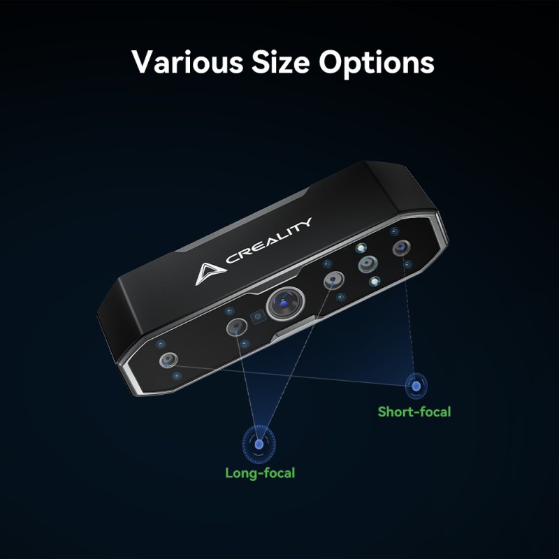 Creality CR-Scan Otter 3D Scanner (10-2000mm object, 0,02mm scan accurancy)