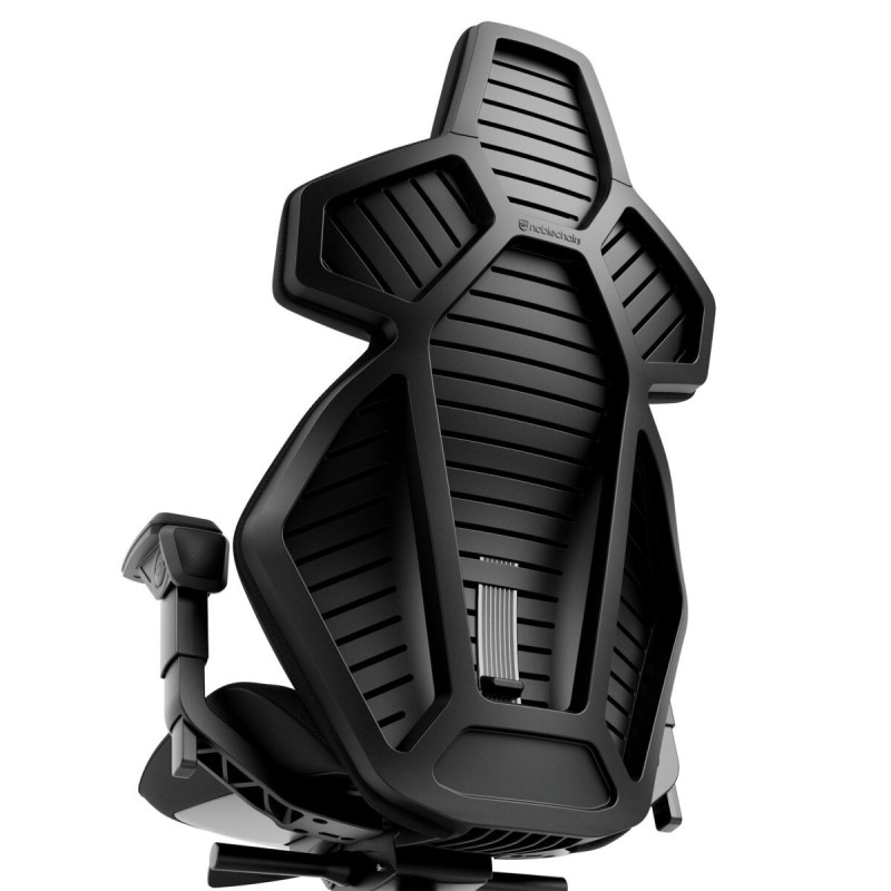 noblechairs DAWN Gaming Chair Black - PU Leather - Made in Italy