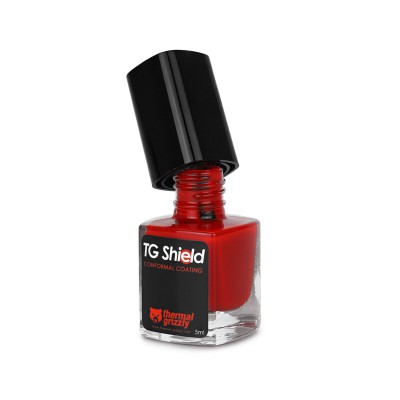 Thermal Grizzly TG Shield - 5ml Protects components from liquid thermal paste and short circuit