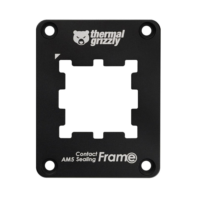 Thermal Grizzly TG AM5 Contact Sealing Frame  , Optimized CPU contact pressure, protects components