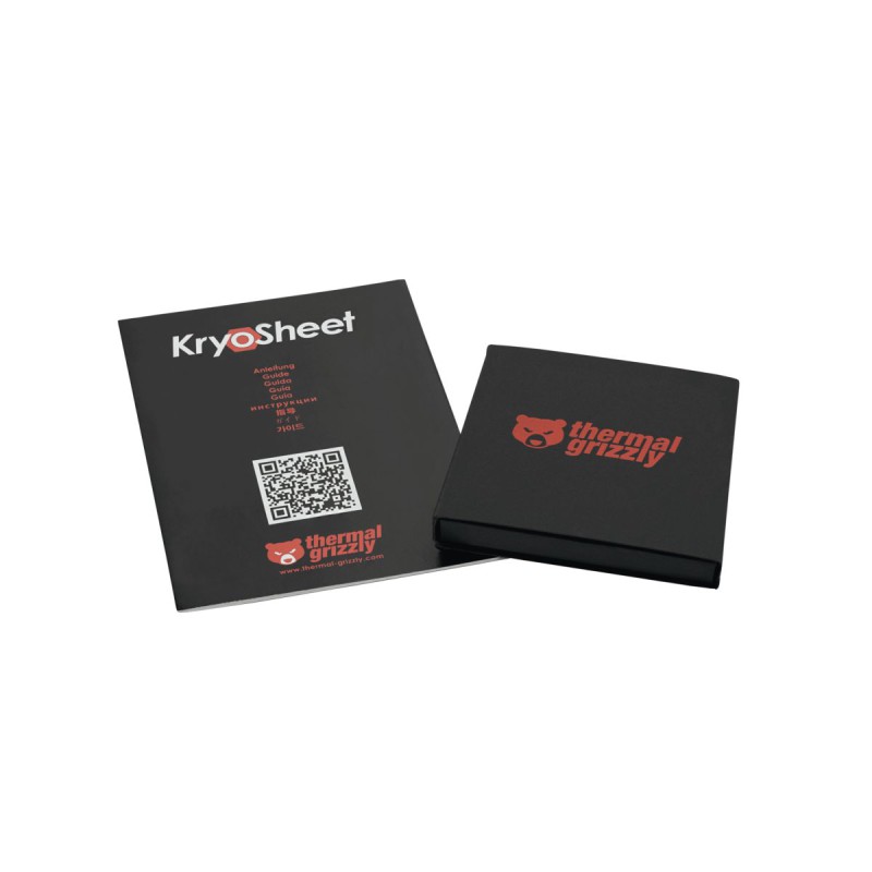 Thermal Grizzly TG  KryoSheet - 33 x 33 mm Graphene Thermal Pad for CPU/GPU/PS5/Xbox