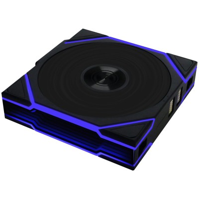 Lian Li UNI FAN TL Wireless Reverse 120 Black (1pc) Case Fan