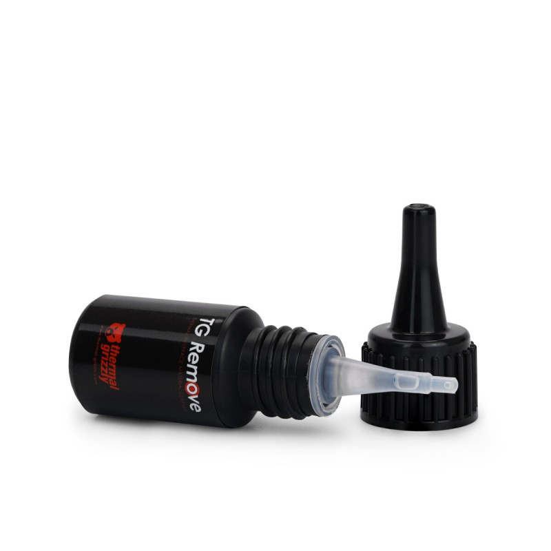Thermal Grizzly TG Remove - 10ml Acetone based nano cleaner, remove and degrease