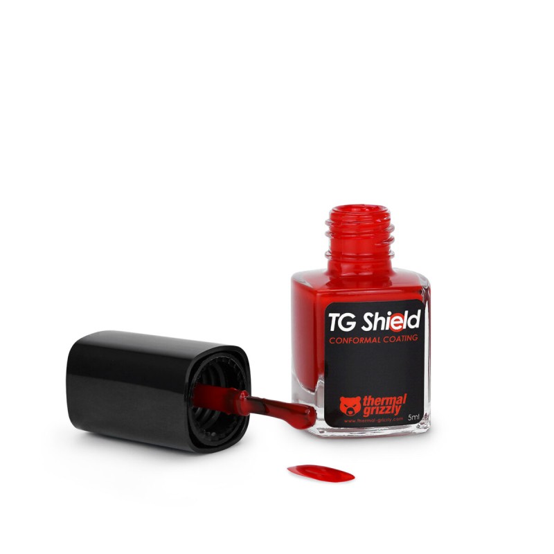 Thermal Grizzly TG Shield - 5ml Protects components from liquid thermal paste and short circuit