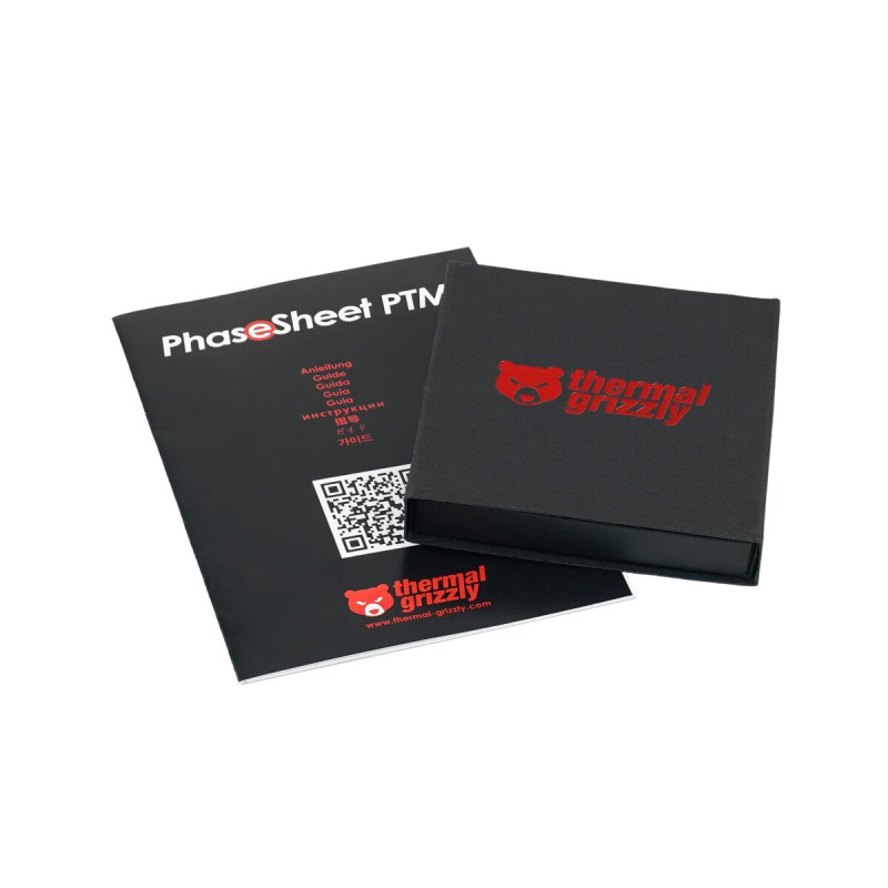 Thermal Grizzly TG PhaseSheet PTM - 50x40mm High Performance Thermal pad with Phase Change Material