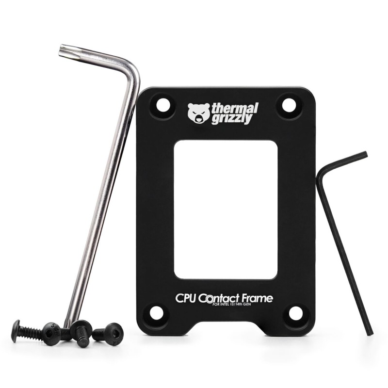 Thermal Grizzly TG Intel 13th & 14th Gen CPU Contact Frame  , Optimized CPU contact pressure