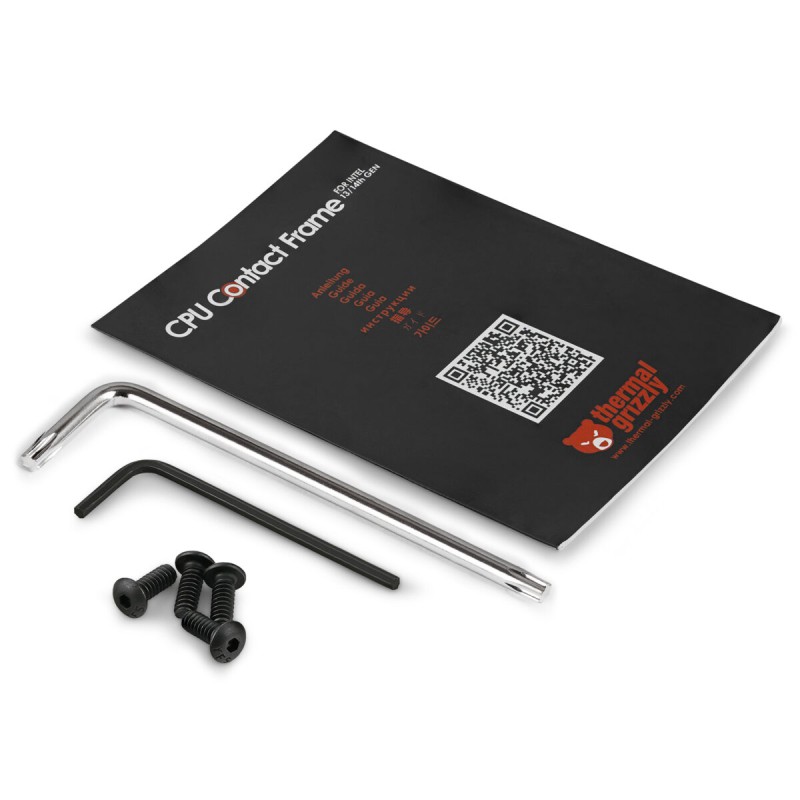 Thermal Grizzly TG Intel 13th & 14th Gen CPU Contact Frame  , Optimized CPU contact pressure