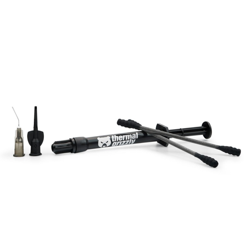 Thermal Grizzly TG Conductonaut - 1 g High Performance Liquid Metal Thermal Paste for Overclocking