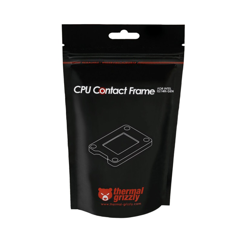 Thermal Grizzly TG Intel 13th & 14th Gen CPU Contact Frame  , Optimized CPU contact pressure