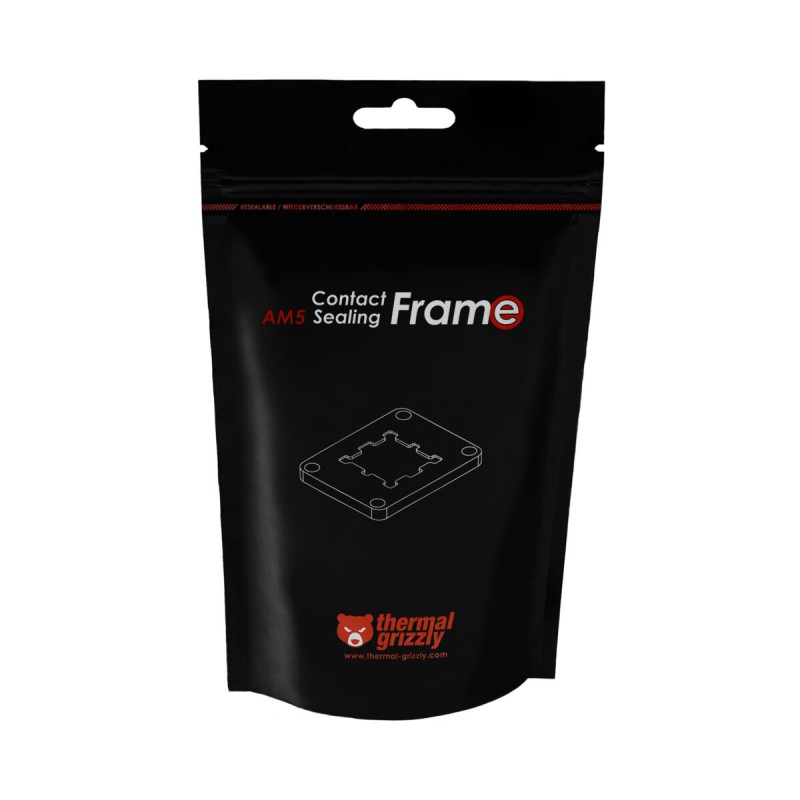 Thermal Grizzly TG AM5 Contact Sealing Frame  , Optimized CPU contact pressure, protects components
