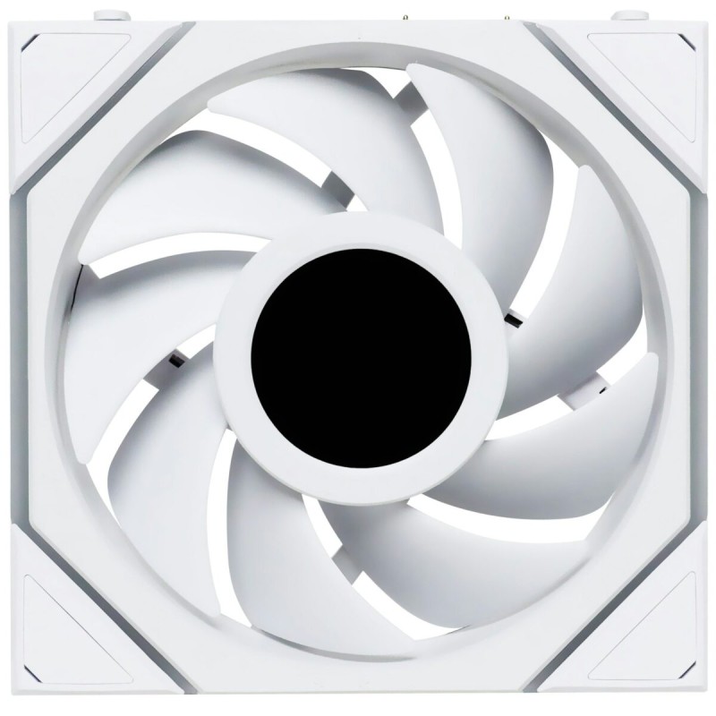 Lian Li UNI FAN TL-LCD Wireless 120 White (1pc) Case Fan