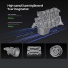 Creality RaptorX 3D Scanner - wireless Hybrid Blue Laser & NIR 3D - 34+7 Lines - 0,02mm for 5-4000mm