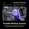 Creality RaptorX 3D Scanner - wireless Hybrid Blue Laser & NIR 3D - 34+7 Lines - 0,02mm for 5-4000mm