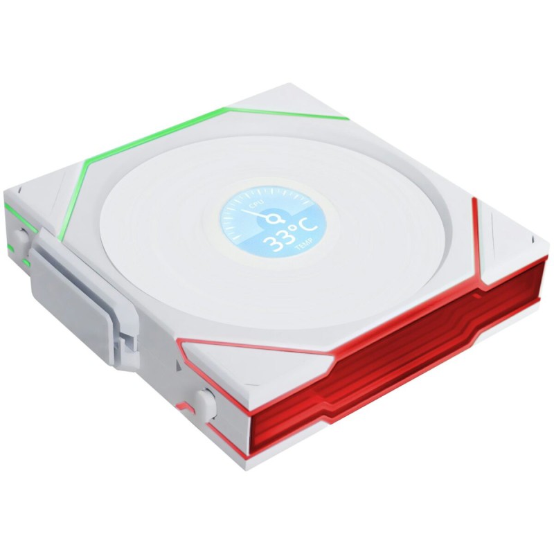 Lian Li UNI FAN TL-LCD Wireless 120 White (1pc) Case Fan