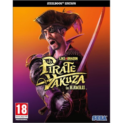 Like a Dragon: Pirate Yakuza in Hawaii PC STEELBOOK