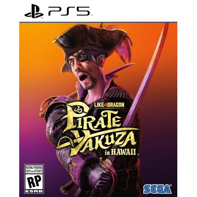 Like a Dragon: Pirate Yakuza in Hawaii PS5 STANDARD