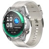 Haylou Solar 5 Silver - BT Call Watch 1,58 AMOLED 480x480 AOD NFC Sync w Strava 12 days use