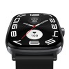 Haylou RS5 Black - BT Call Smart Watch 2,01 AMOLED 410x502 2 Straps (Silicon & Woven) 100 faces IP68