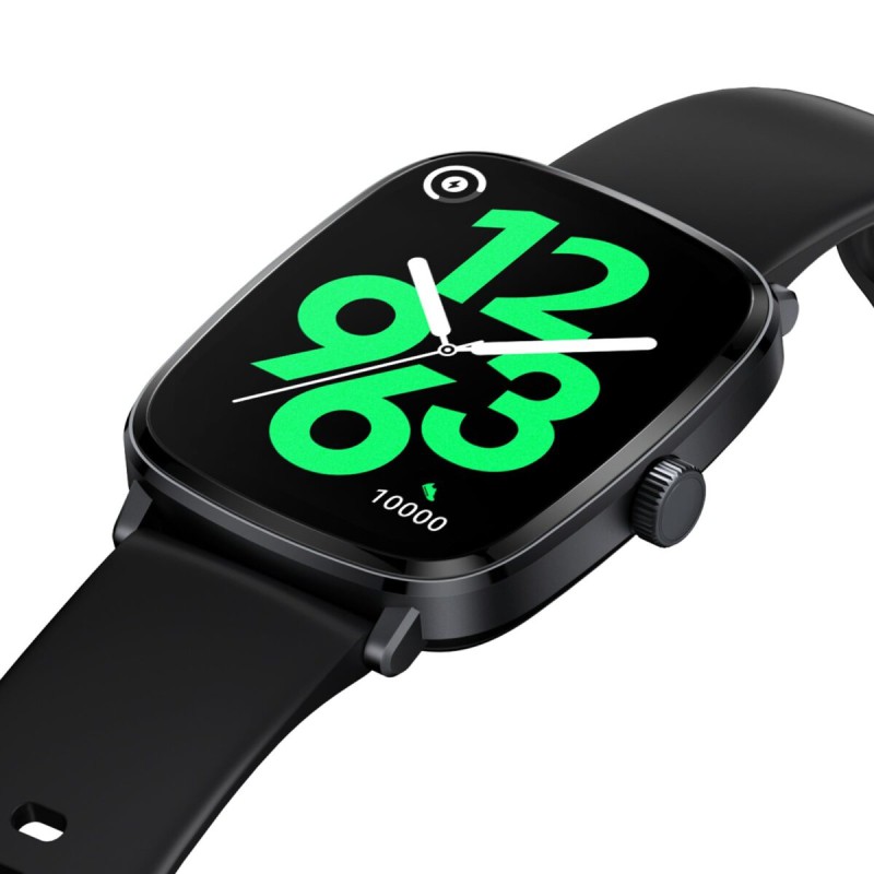 Haylou RS5 Black - BT Call Smart Watch 2,01 AMOLED 410x502 2 Straps (Silicon & Woven) 100 faces IP68