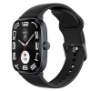 Haylou RS5 Black - BT Call Smart Watch 2,01 AMOLED 410x502 2 Straps (Silicon & Woven) 100 faces IP68