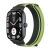 Haylou RS5 Black - BT Call Smart Watch 2,01 AMOLED 410x502 2 Straps (Silicon & Woven) 100 faces IP68
