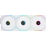 Lian Li UNI FAN TL-LCD Wireless 120 White (3pcs & controller) Case Fan
