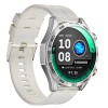 Haylou Solar 5 Silver - BT Call Watch 1,58 AMOLED 480x480 AOD NFC Sync w Strava 12 days use