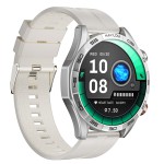 Haylou Solar 5 Silver - BT Call Watch 1,58 AMOLED 480x480 AOD NFC Sync w Strava 12 days use