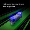 Creality CR-Scan Raptor 3D Scanner (5-2000mm object, 0,02mm scan accurancy, 60fps speed)