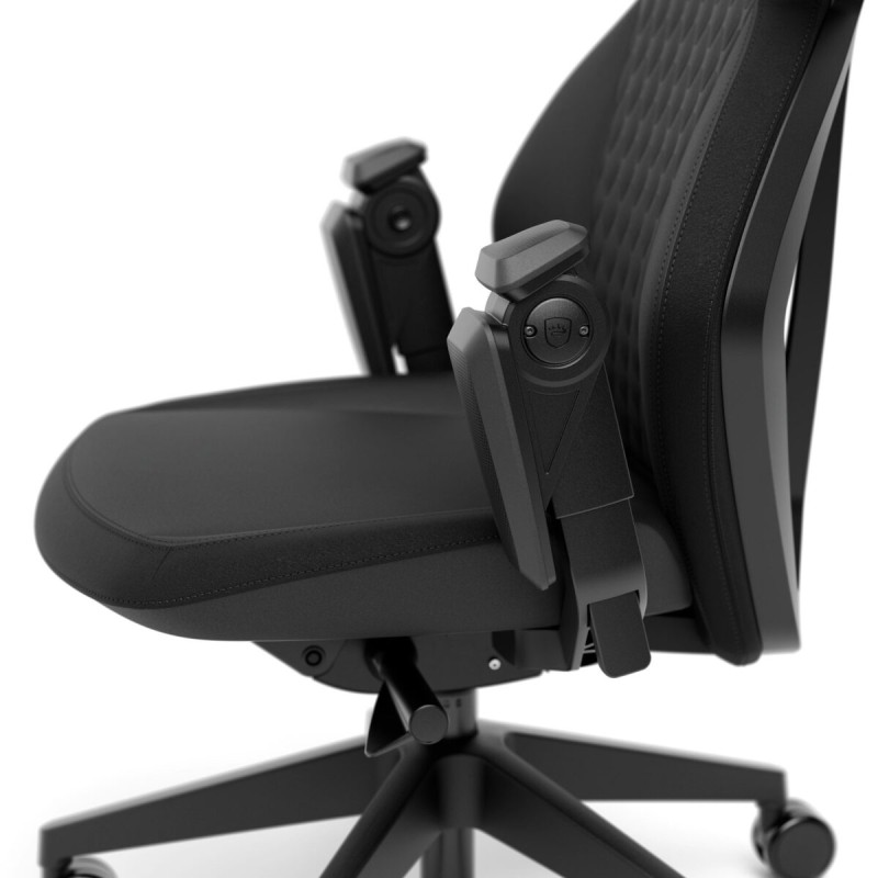 noblechairs DAWN Gaming Chair Black - PU Leather - Made in Italy
