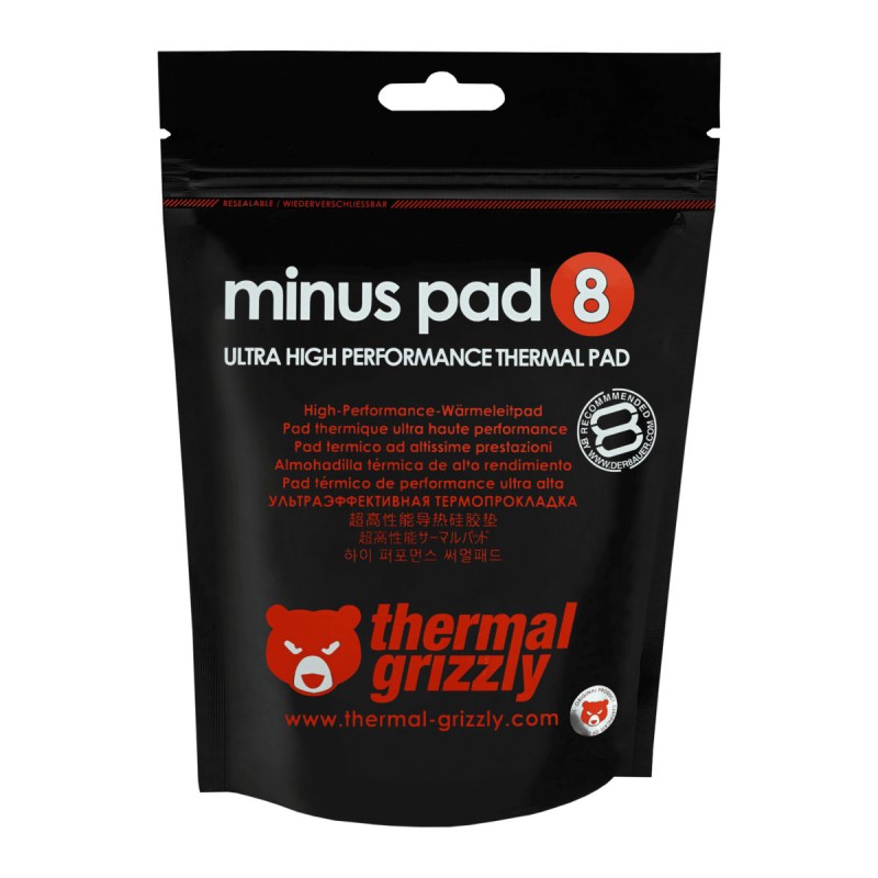 Thermal Grizzly TG Minus Pad 8 - 120x 20x 0,5 mm - 2 pcs Thermal Pads