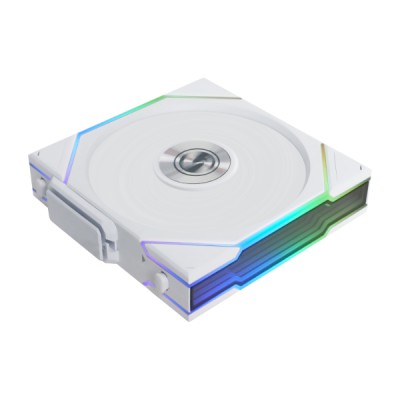 Lian Li UNI FAN TL-LCD Wireless Reverse 120 White (1pc) Case Fan