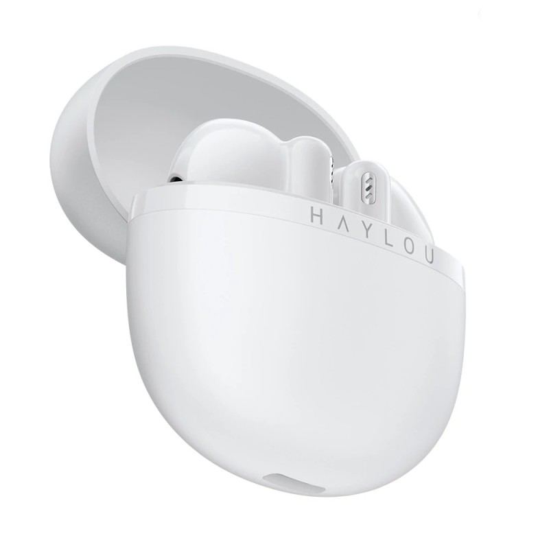 Haylou X1 Plus White - ANC  Bluetooth TWS In-Ear Gaming Earbuds BT 5.4 ENC & ANC noise canceling
