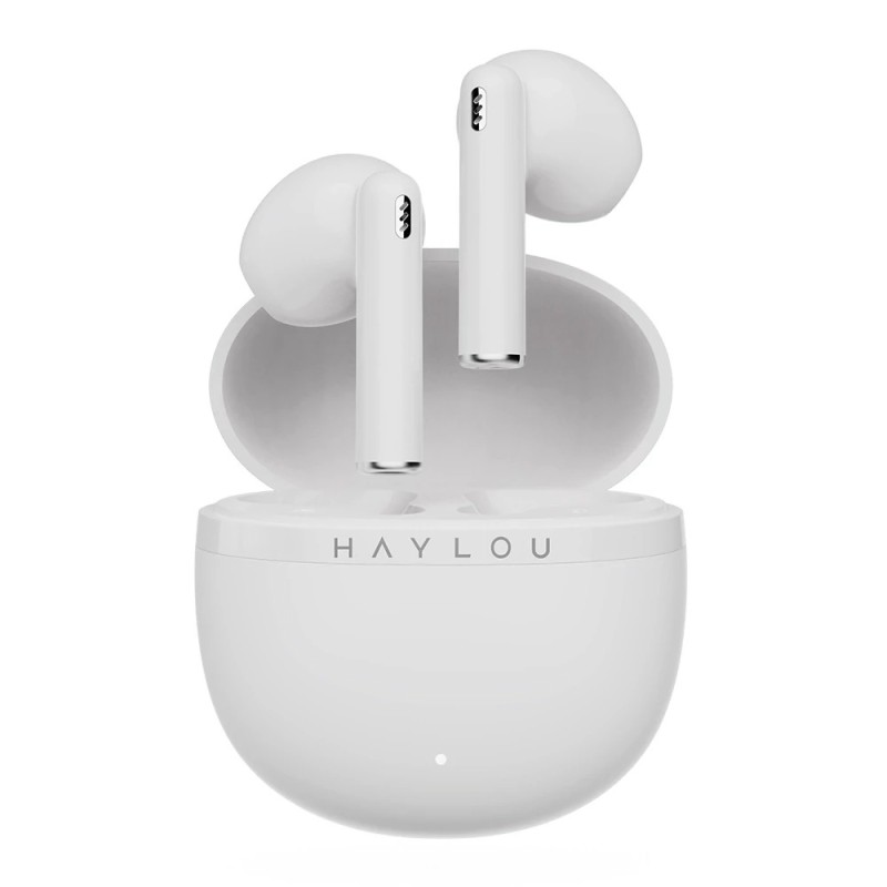 Haylou X1 Plus White - ANC  Bluetooth TWS In-Ear Gaming Earbuds BT 5.4 ENC & ANC noise canceling