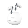 QCY Melobuds N50 ANC White - 45db ANC TWS Semi-Ear Earbuds 6 mic ENC, IPX4 BT5.4