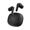 QCY Melobuds N50 ANC Black - 45db ANC TWS Semi-Ear Earbuds 6 mic ENC, IPX4 BT5.4