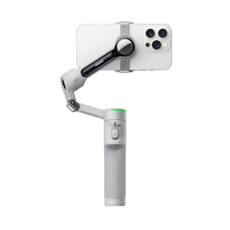 Insta360 Flow 2 Pro Creator Bundle (Gray) A.I. Powered Gimbal Stabilizer for Smartphone