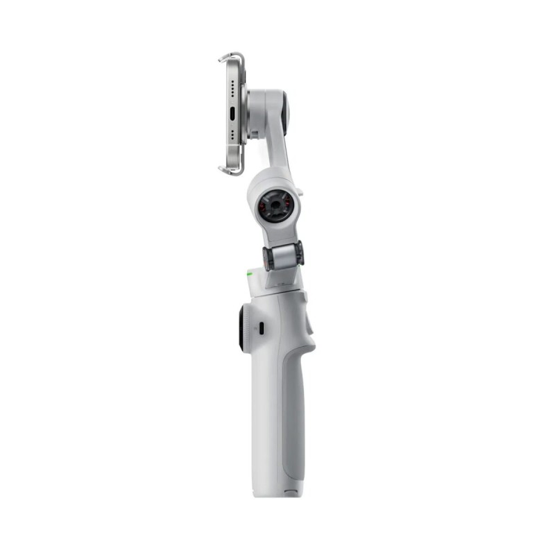 Insta360 Flow 2 Pro Creator Bundle (Gray) A.I. Powered Gimbal Stabilizer for Smartphone