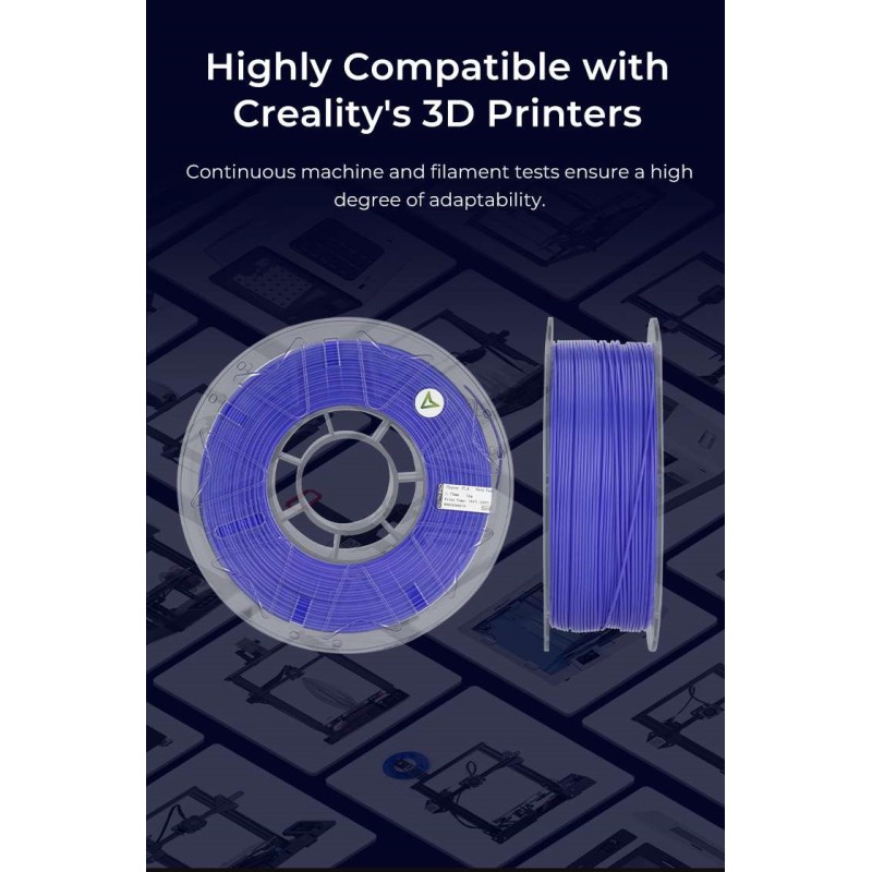 Creality Hyper PLA RFID Skin - Fast Printing Filament with CFS tag 1kg 1.75 (3301010464)