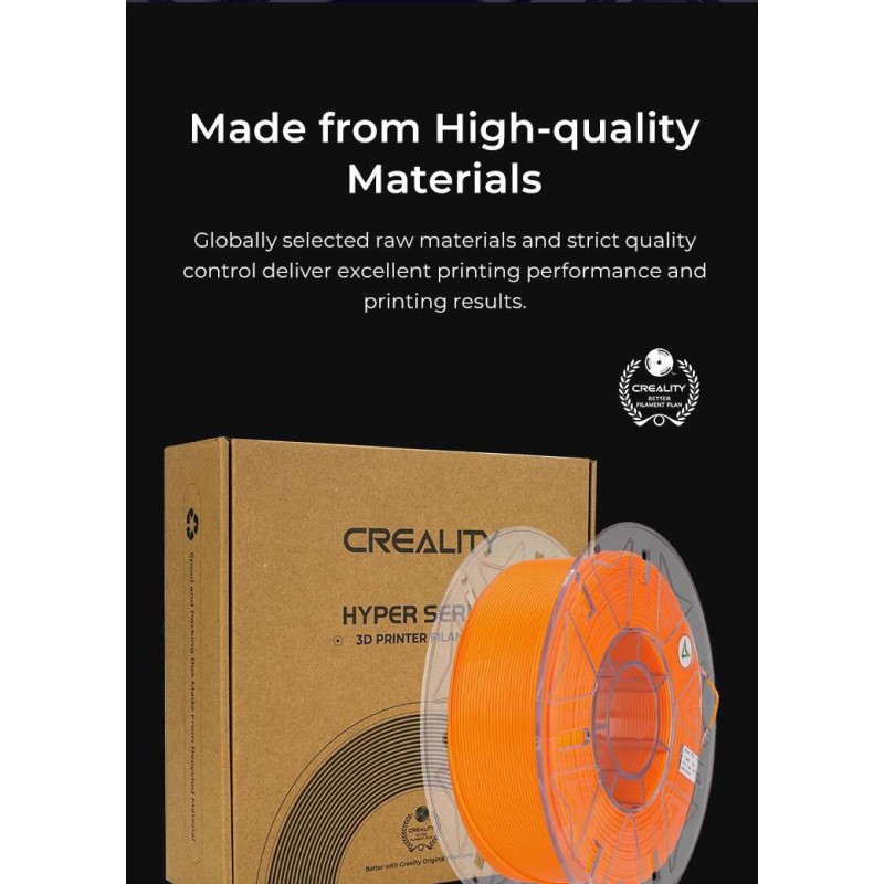 Creality Hyper PLA RFID Skin - Fast Printing Filament with CFS tag 1kg 1.75 (3301010464)